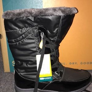 Womens sporto boots